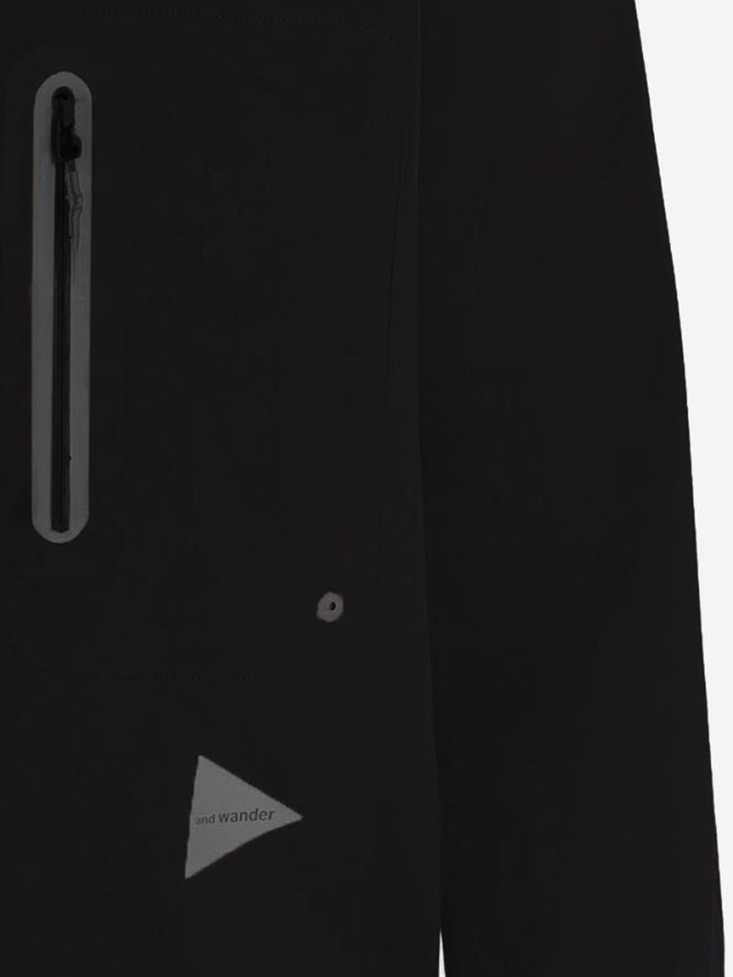 Nylon Shirt — Black