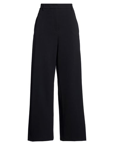 Woman Pants Black Size 6 Polyester, Elastane