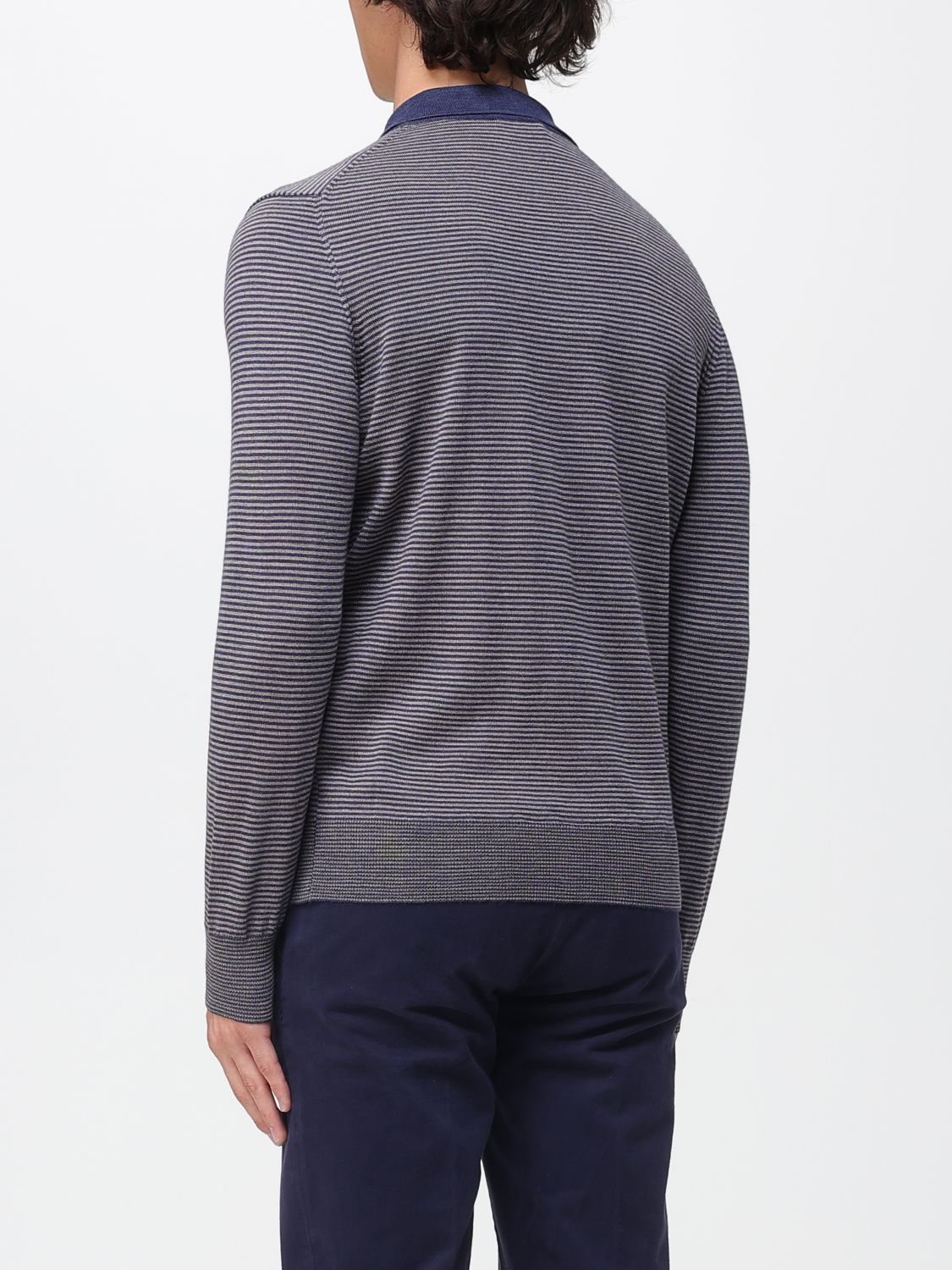 Sweater Men color Dove Grey