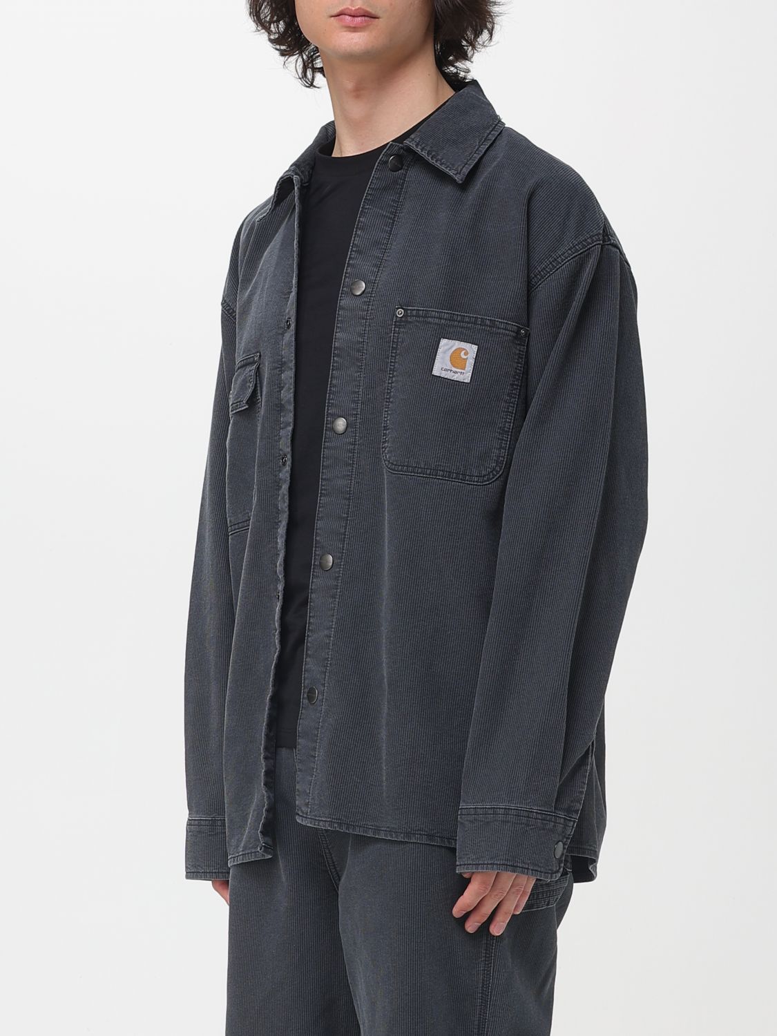 Jacket Men color Charcoal