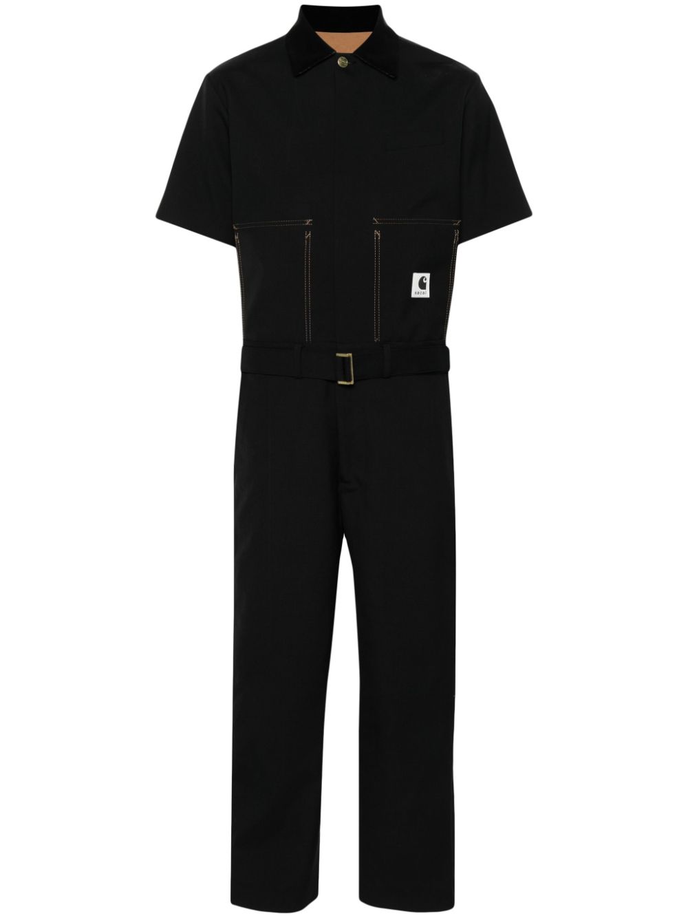 X Carhartt WIP Suiting Bonding jumpsuit - Black