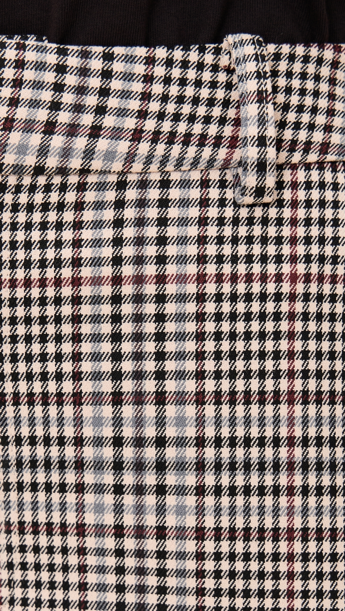 Roxy Skirt Tan Plaid