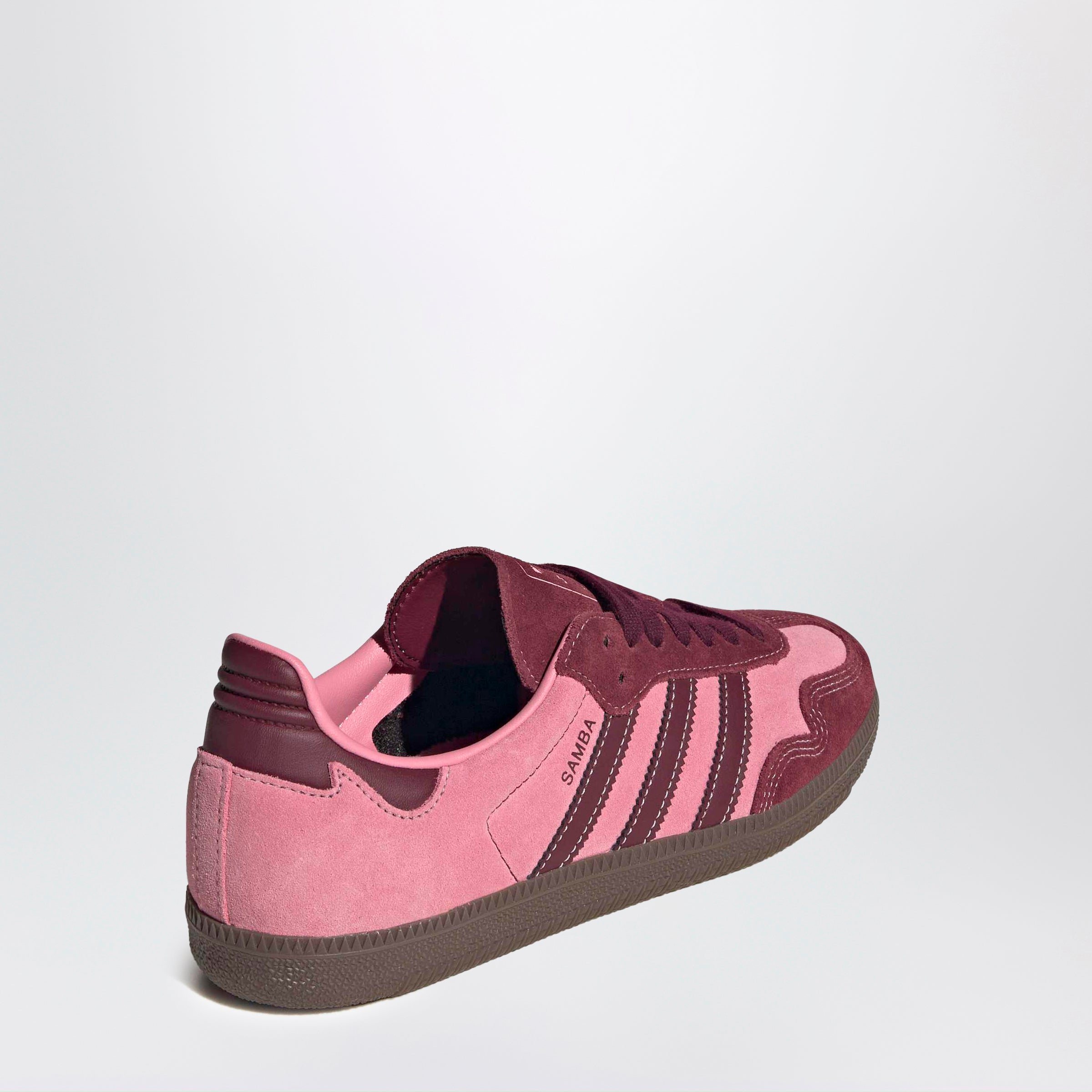 Sneaker Samba OG Pink Spark/Shadow Red/Gum