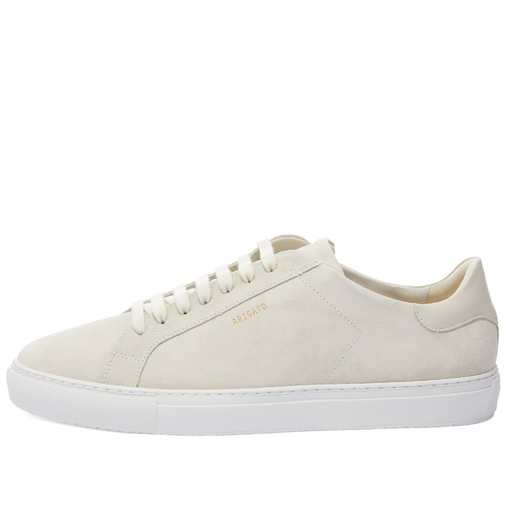 Men's Clean 90 Suede Sneakers in Beige