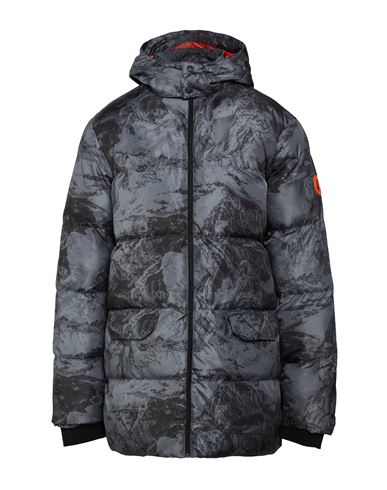 Man Puffer Grey Size 38 Polyester