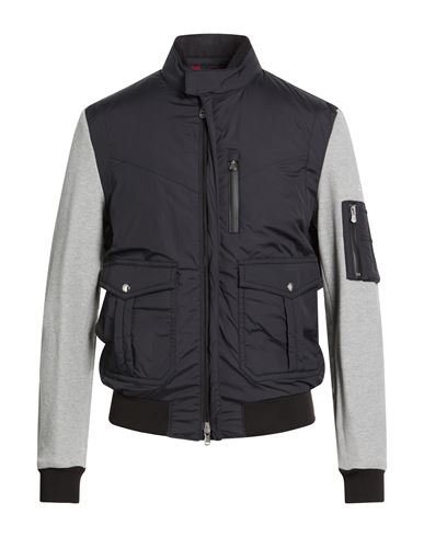 Man Puffer Black Size M Polyamide, Elastane