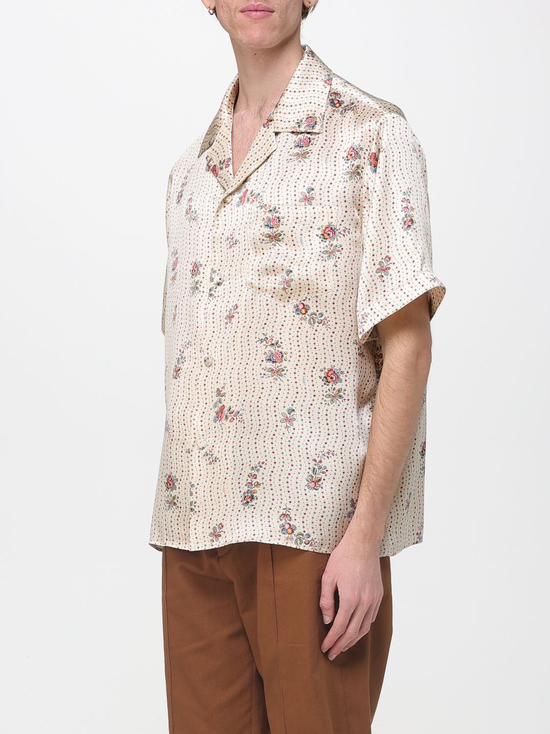Shirt Men color Butter