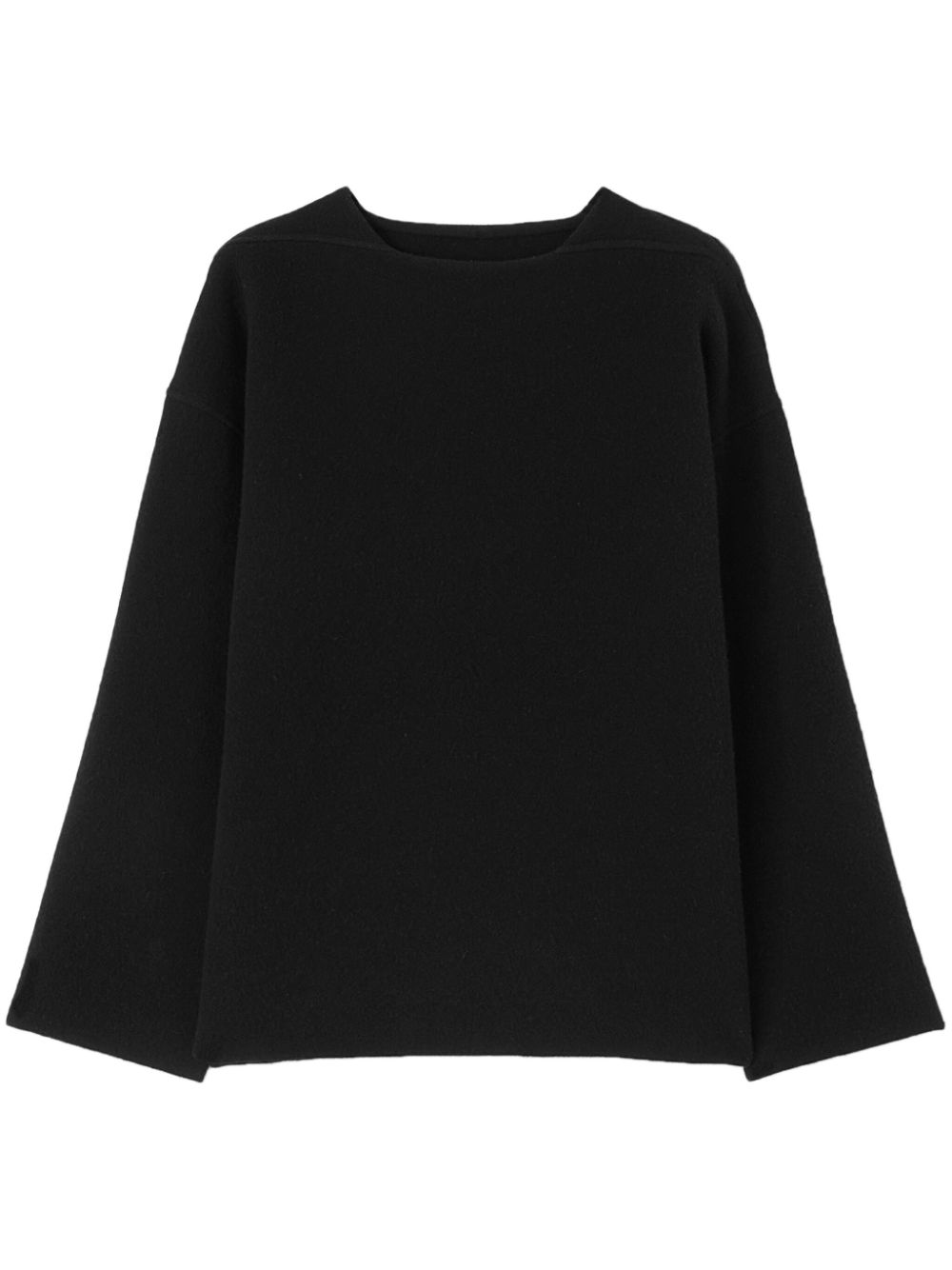 Crew neck sweater - Black