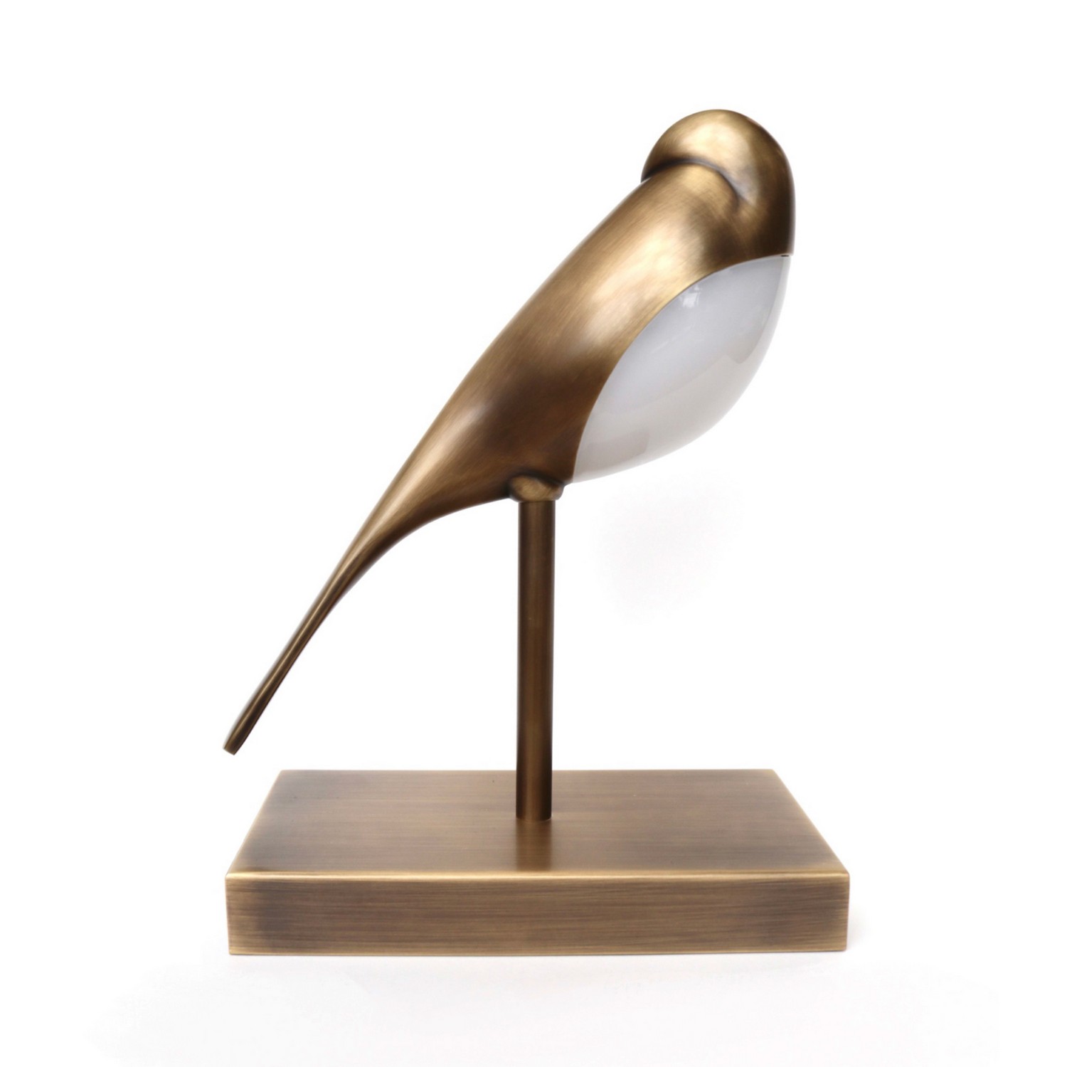 Heritage Bronze LED Table Lamp from the Hope Collection