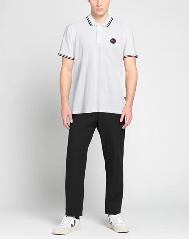 Man Polo shirt White