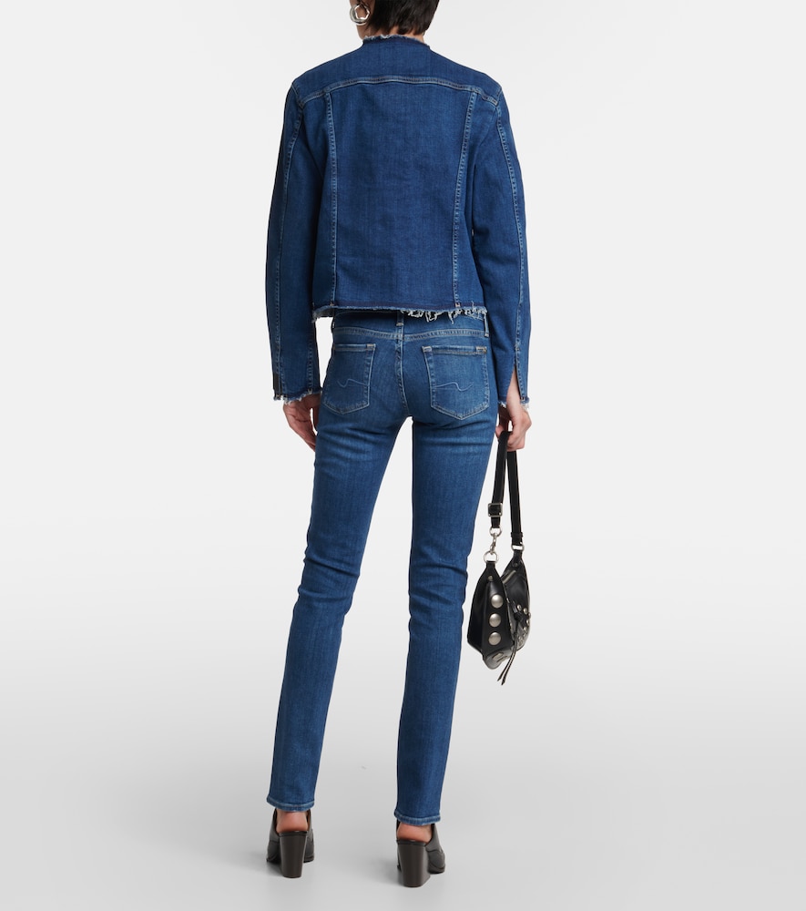 Pyper mid-rise skinny jeans