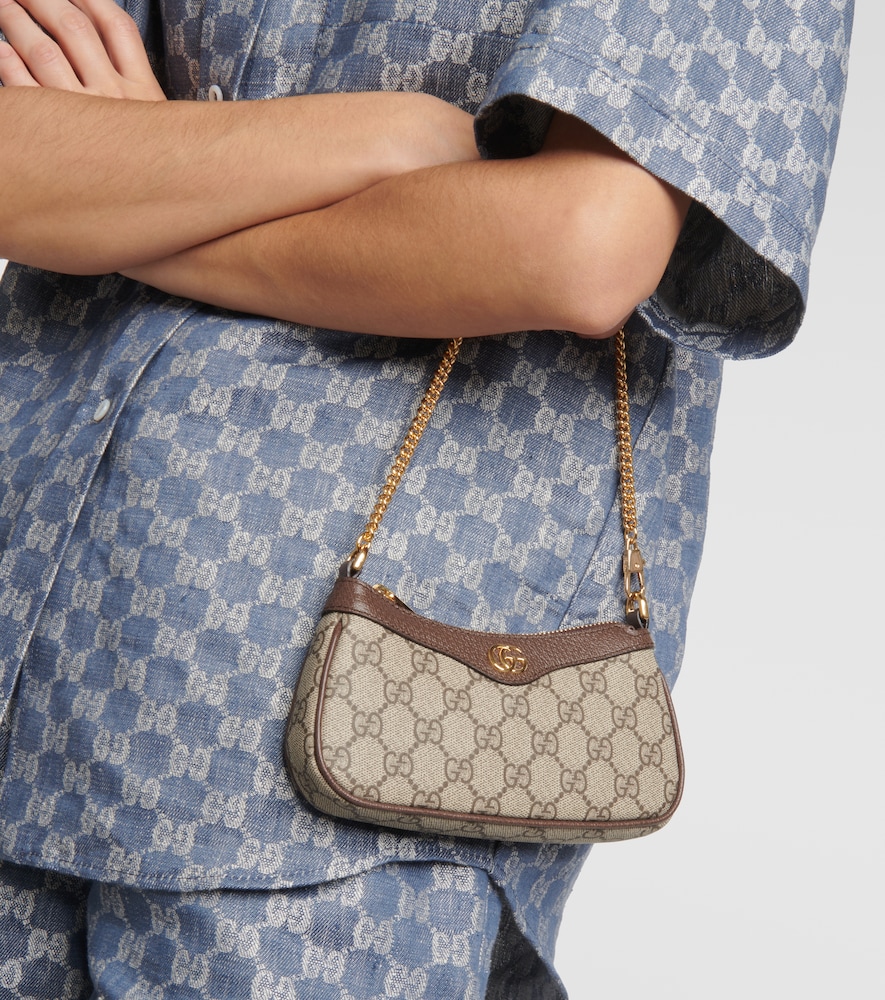 Gucci Ophidia Mini GG canvas shoulder bag