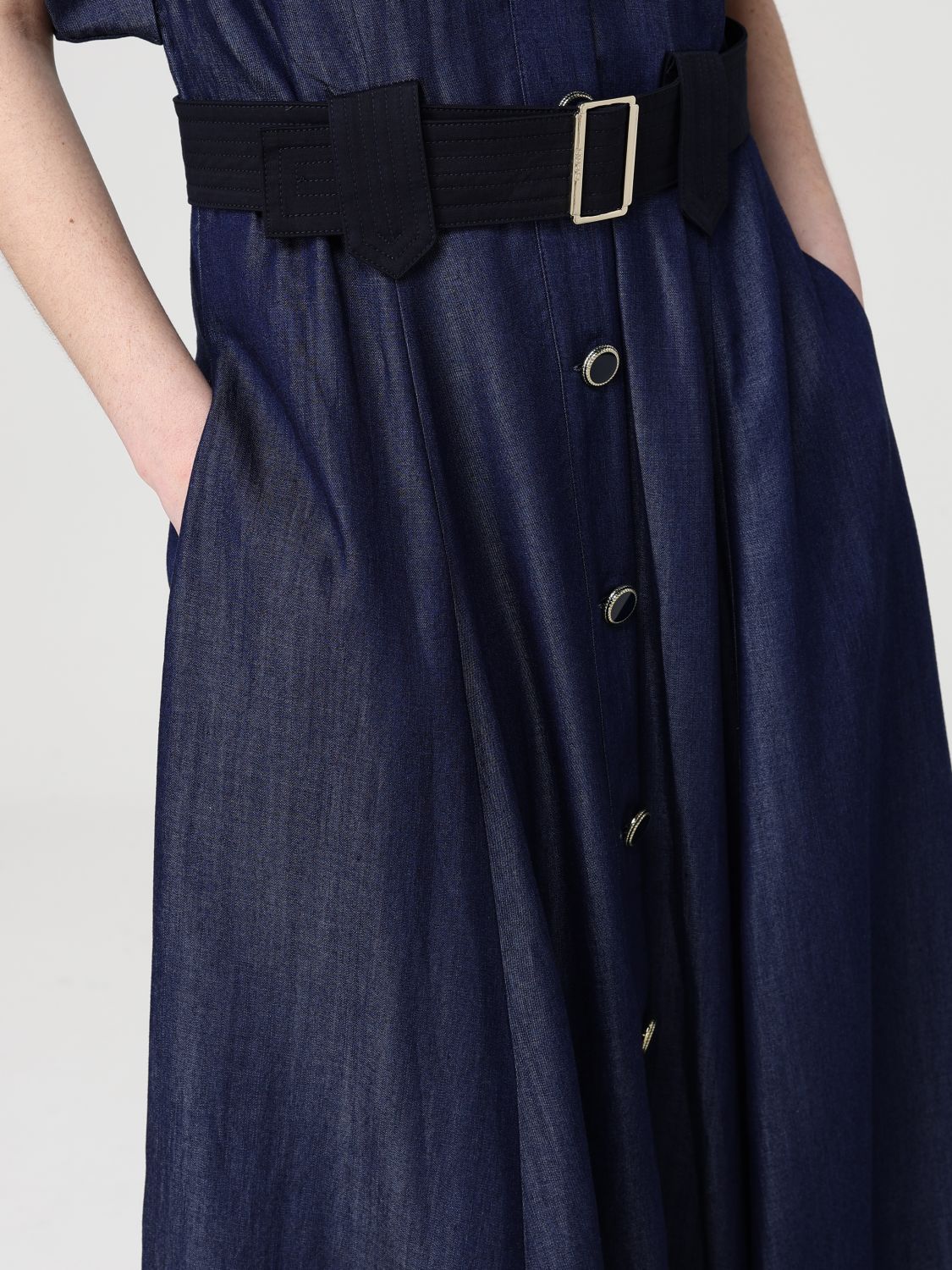 Dress Woman color Navy