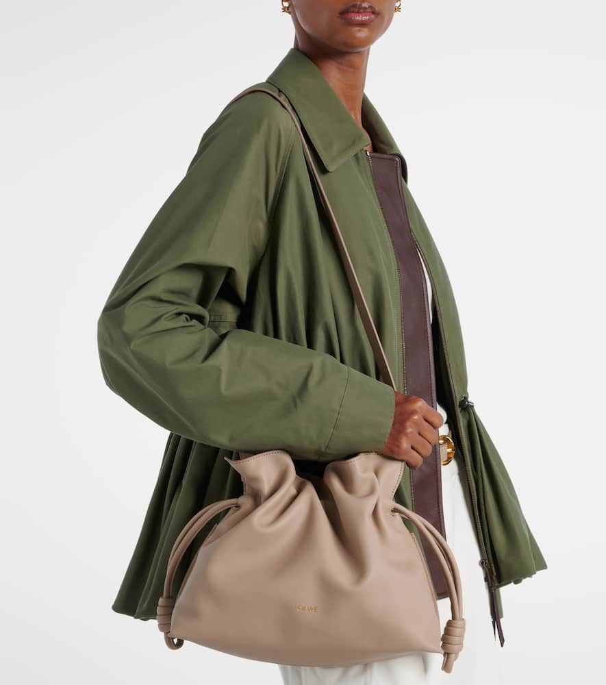 Flamenco Medium leather tote bag