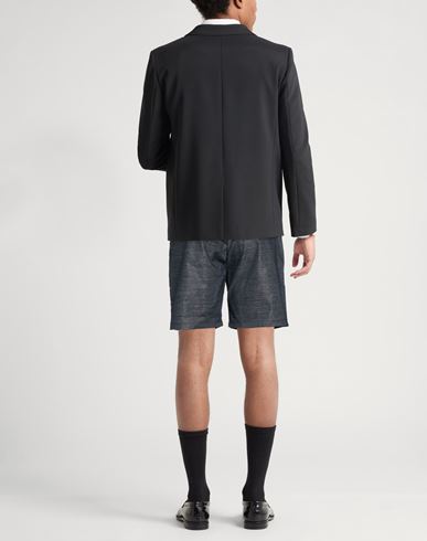 Man Shorts & Bermuda Shorts Charcoal Size 31 Cotton, Polyester, Elastane
