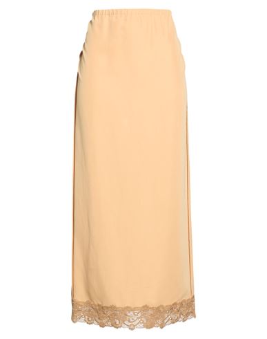 Chocolat Woman Maxi skirt Marigold Size 6 Modal, Polyester