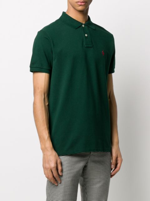 Short sleeve polo shirt