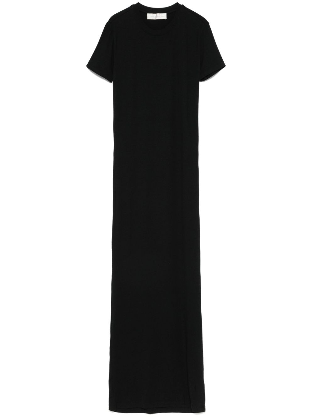 Jersey maxi dress - Black