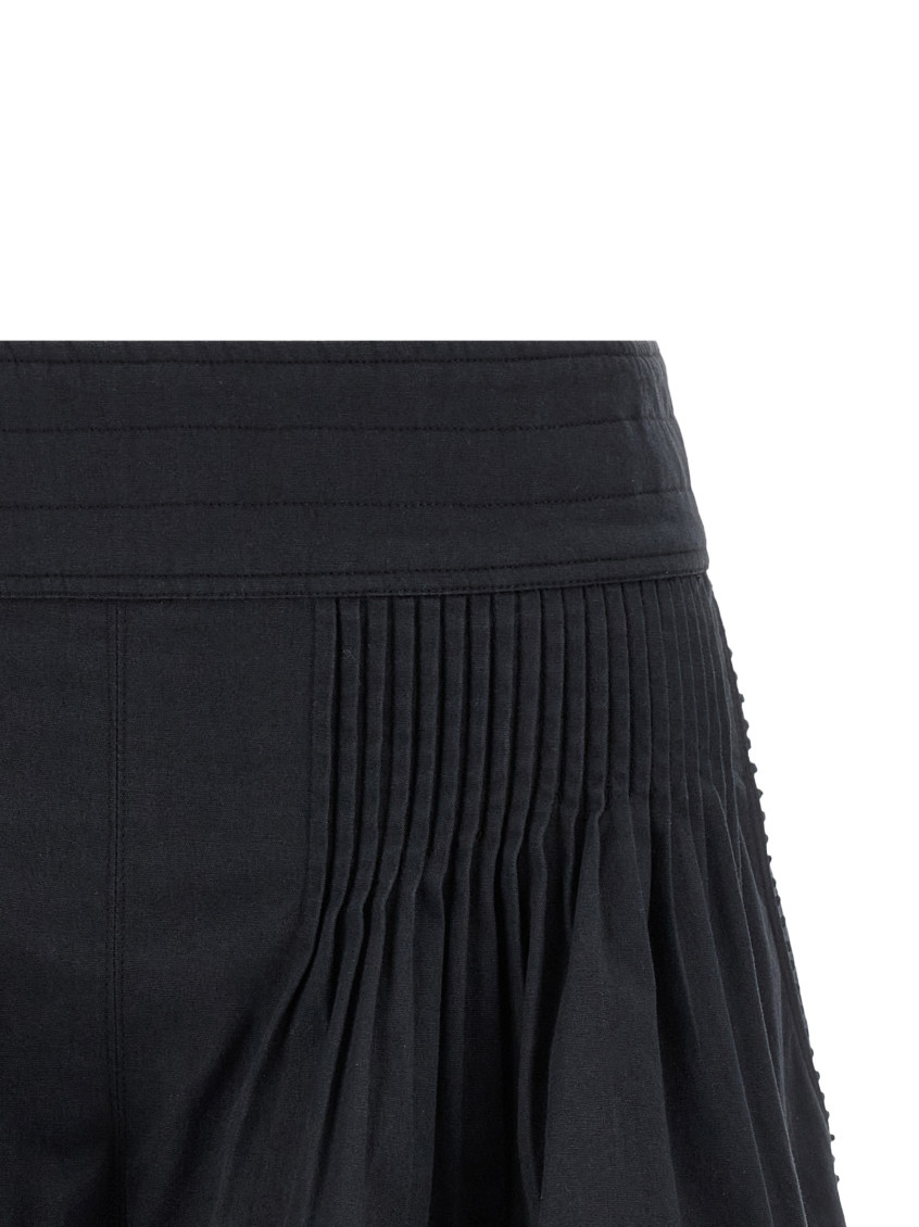 Cybila Bermuda And Short Black