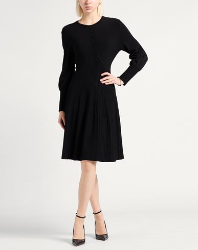 Woman Midi dress Black Size 8 Viscose, Polyamide