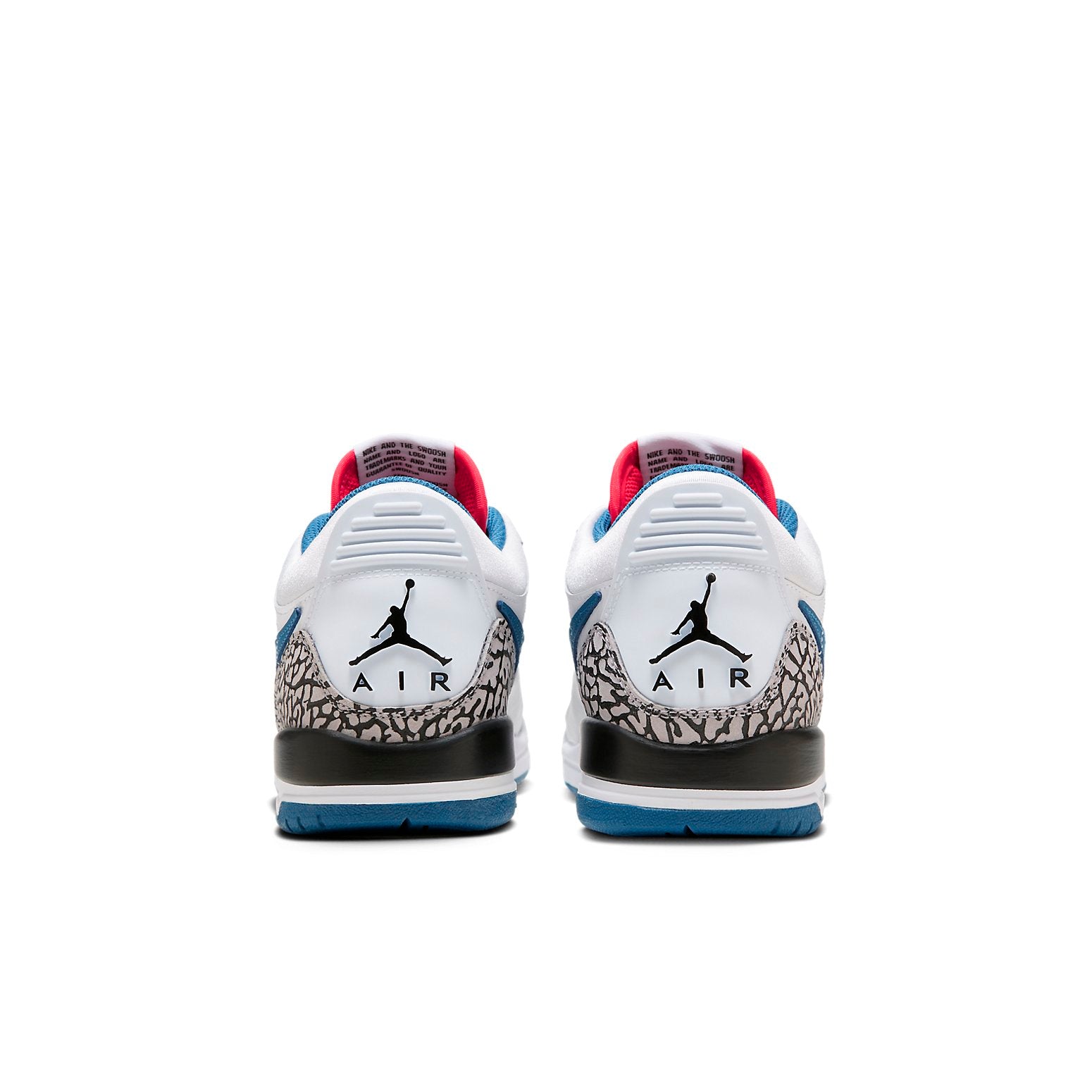 (GS) Legacy 312 Low Shoes 'White Grey Blue'