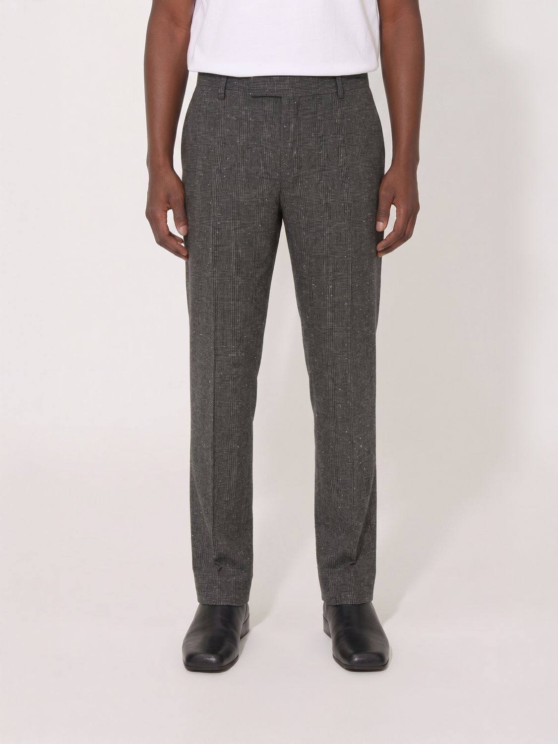 Pants Men color Black