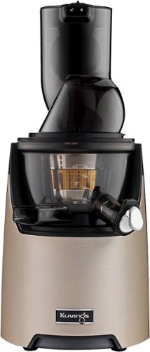 Evolution Whole Slow Masticating Juicer - Champagne Gold