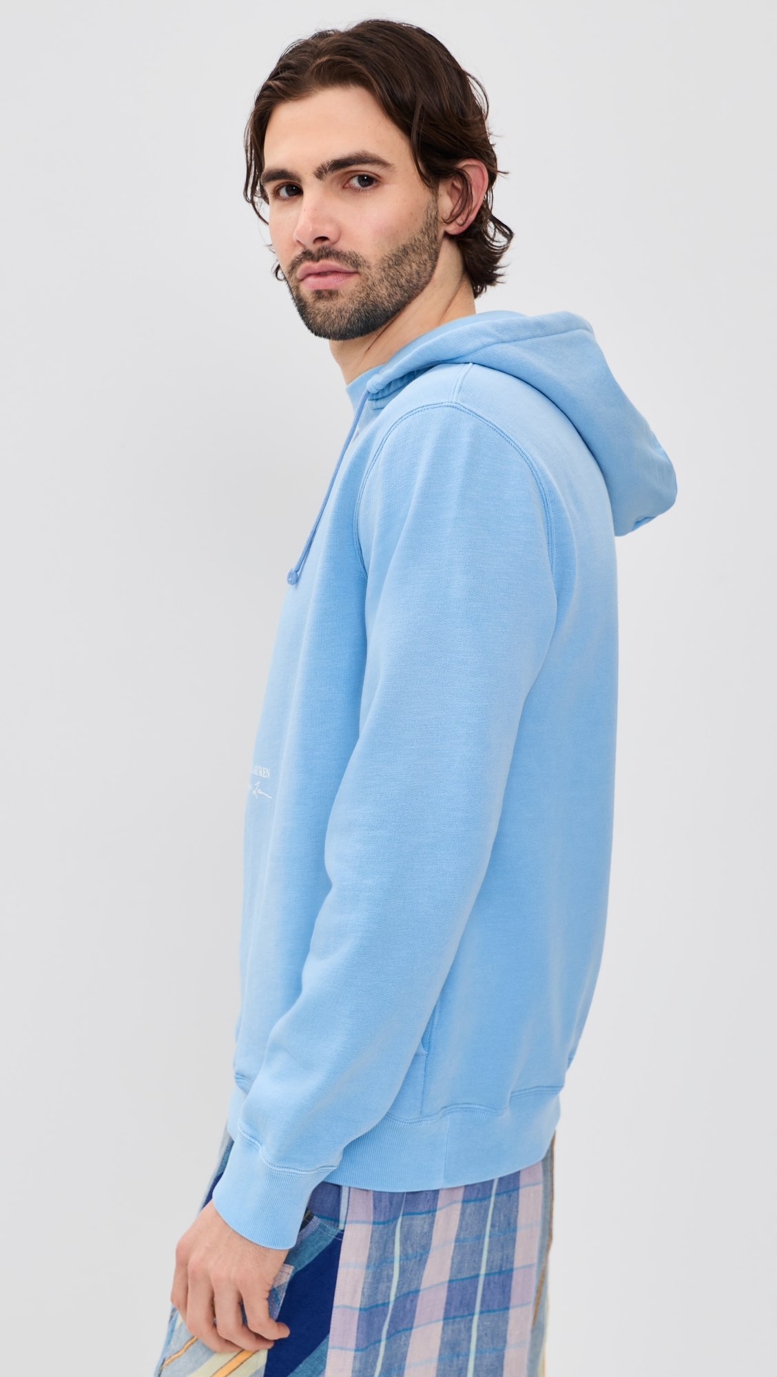 Original Label Denim Bear Hoodie Chambray Blue/Denim Bear