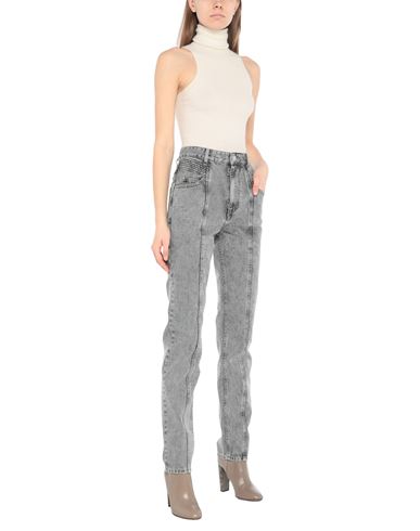 Woman Jeans Grey