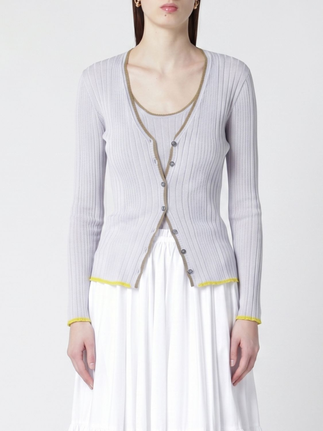 Sweater Woman color Lilac