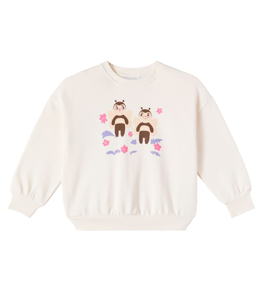 Mini Rodini Printed cotton jersey sweatshirt