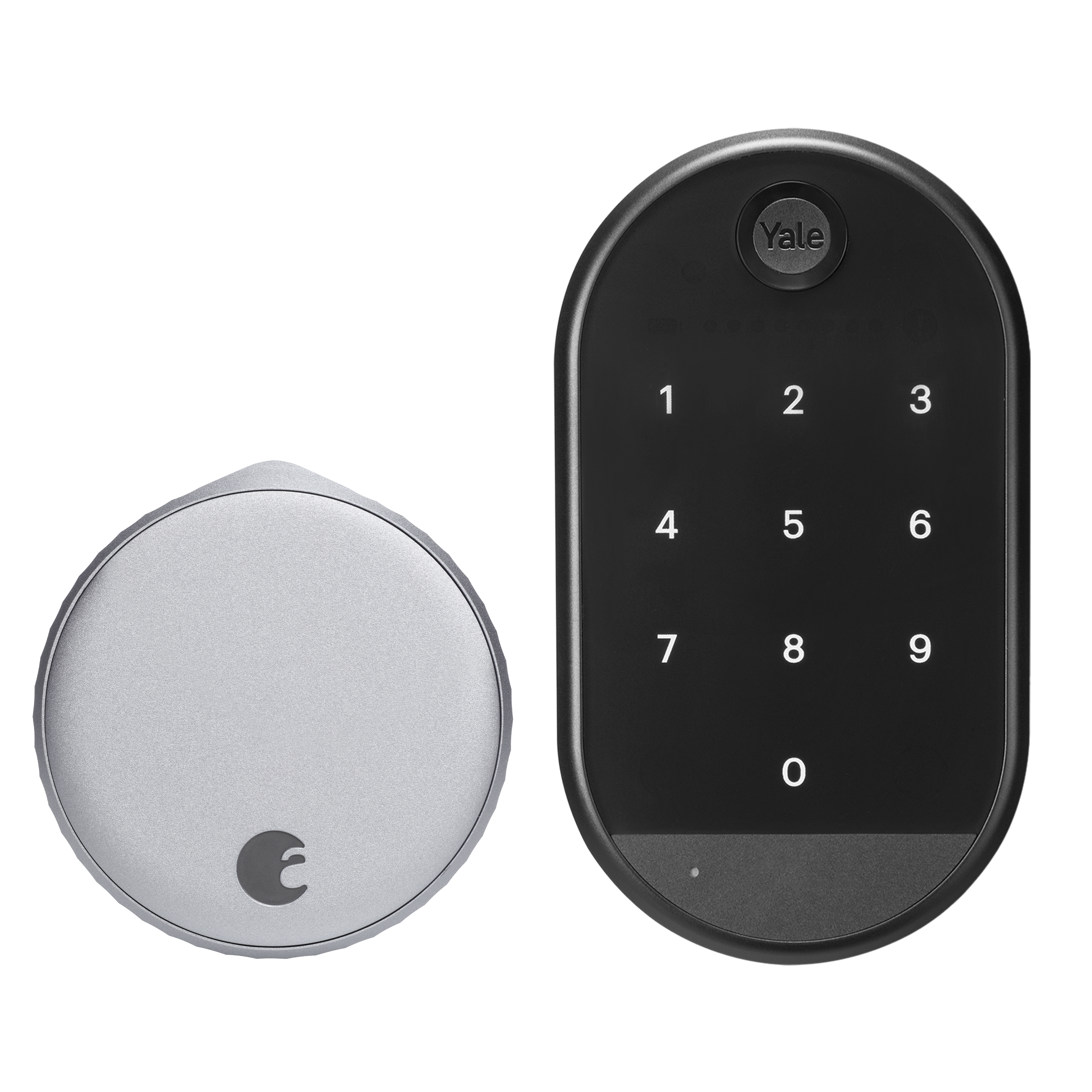 Yale | August Wi-Fi Smart Lock with Keypad - Silver