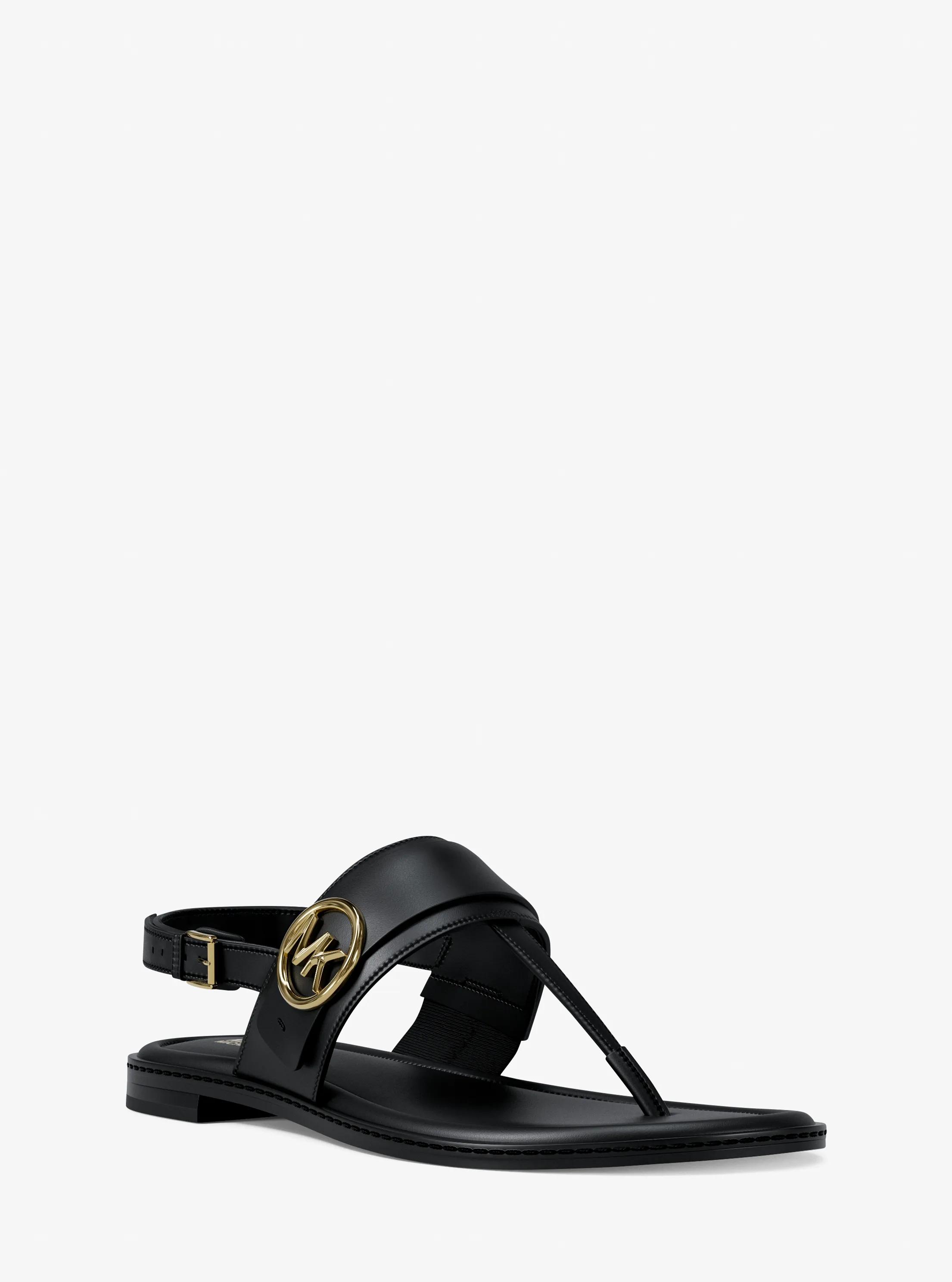 Carmen Thong Sandal in Black - size 8.5