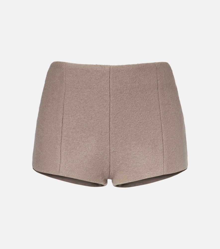Vail virgin wool shorts