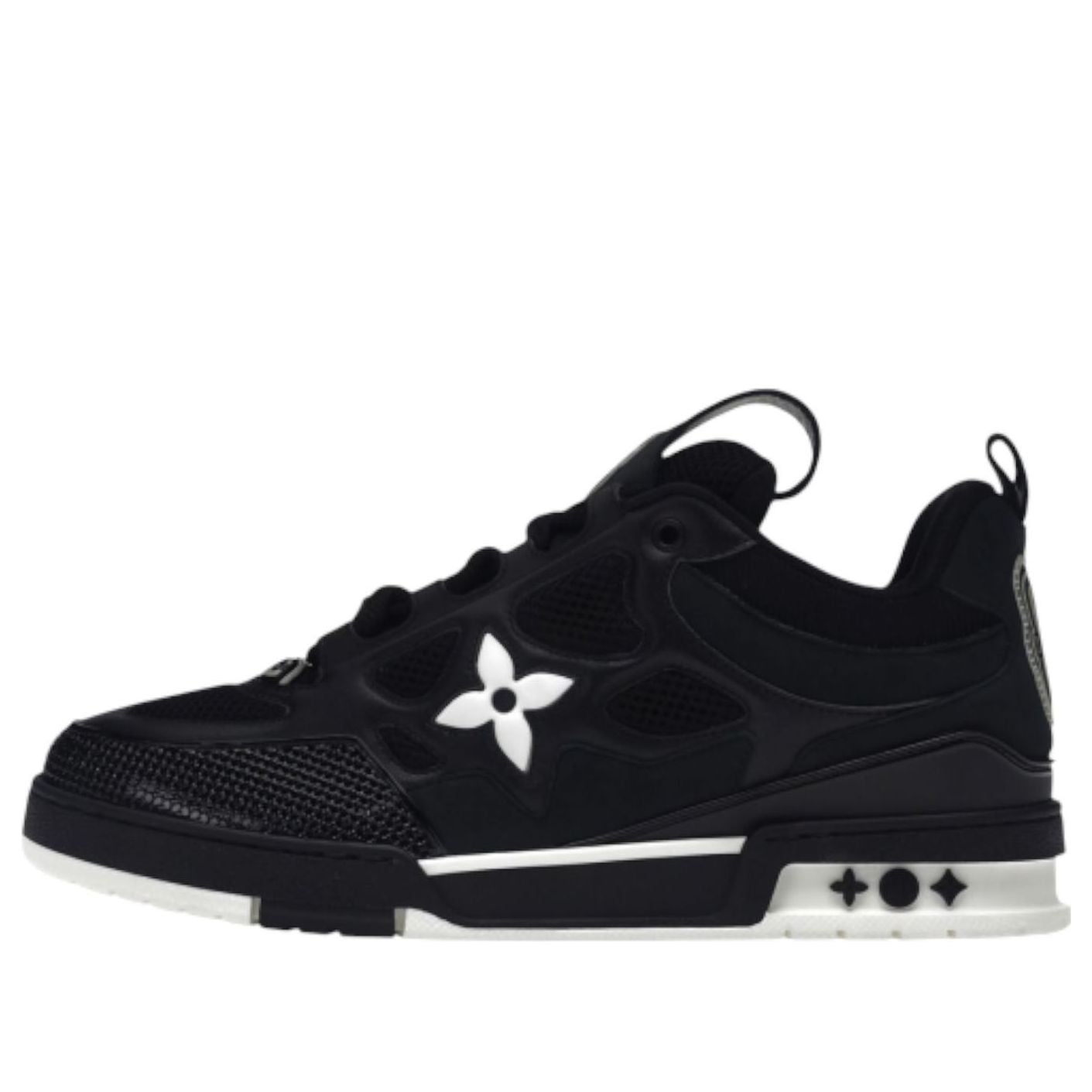 Skate Sneaker 'Black White'