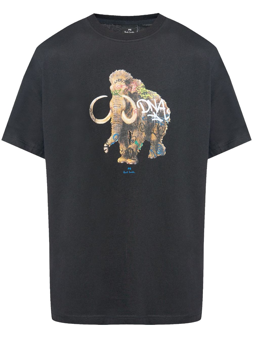 Graffiti Mammoth T-Shirt - White