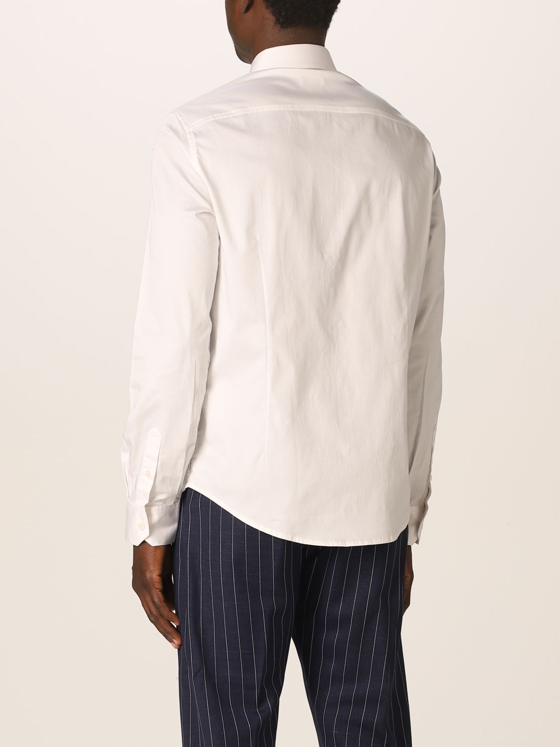 Shirt Men colour White