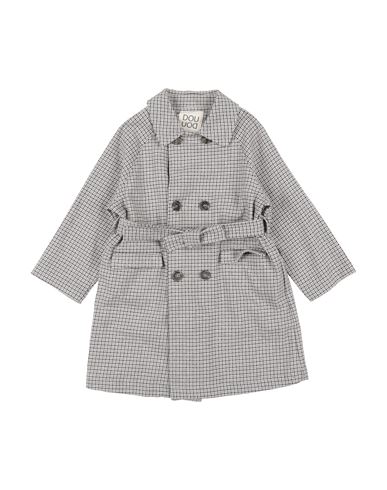 Kid Boy Overcoat & Trench Coat Beige Size 10 Cotton, Polyester