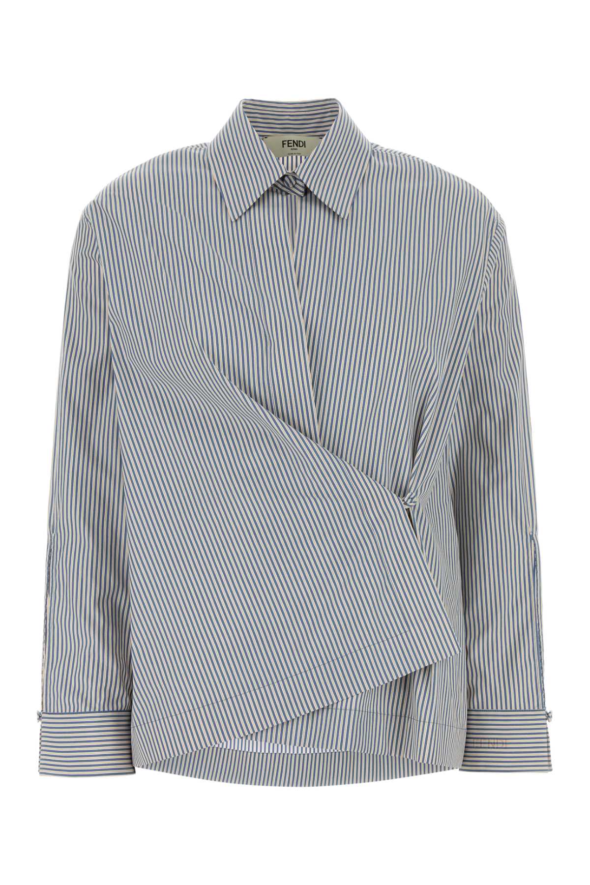 Cotton Shirt — Gray