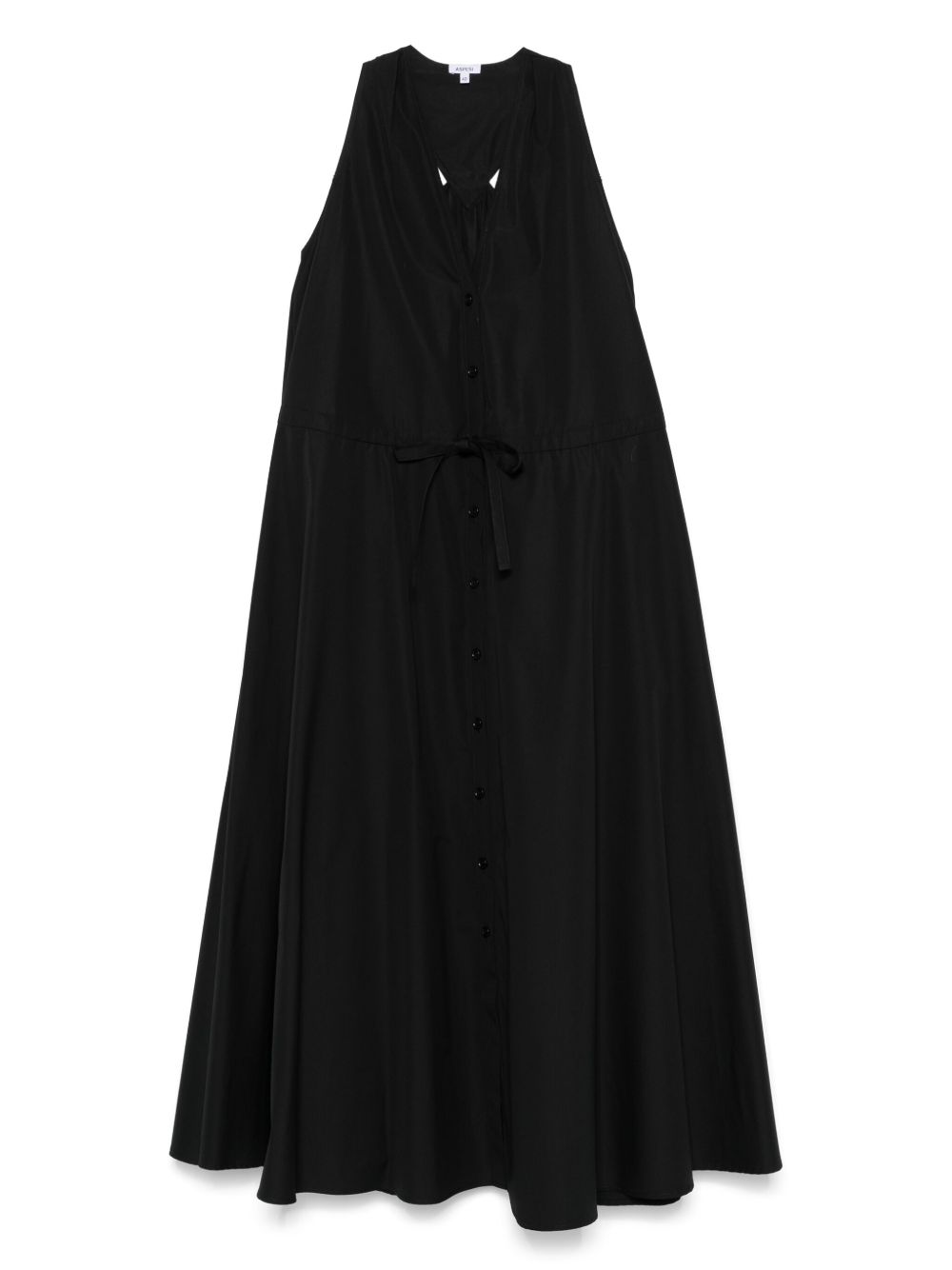 ASPESI cotton midi dress - Black