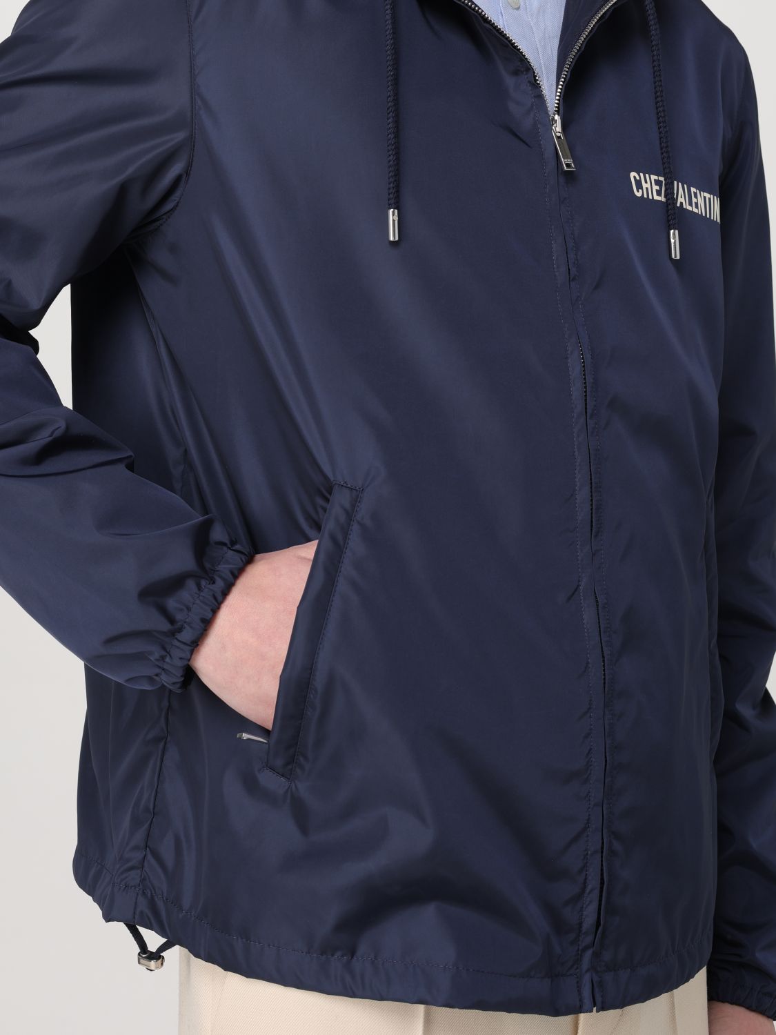 Jacket Men color Blue