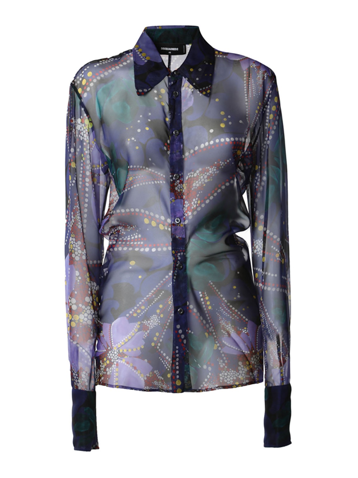 Chiffon shirt