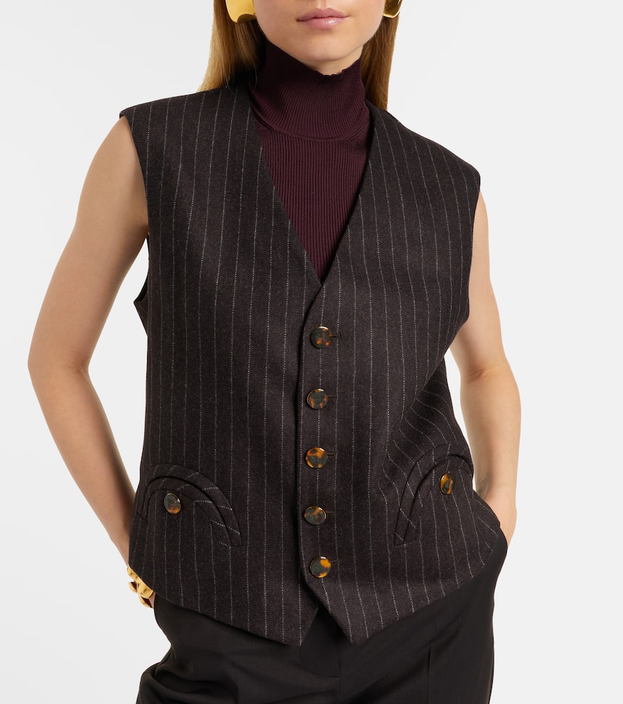 Blazé Milano Feral wool and cashmere vest