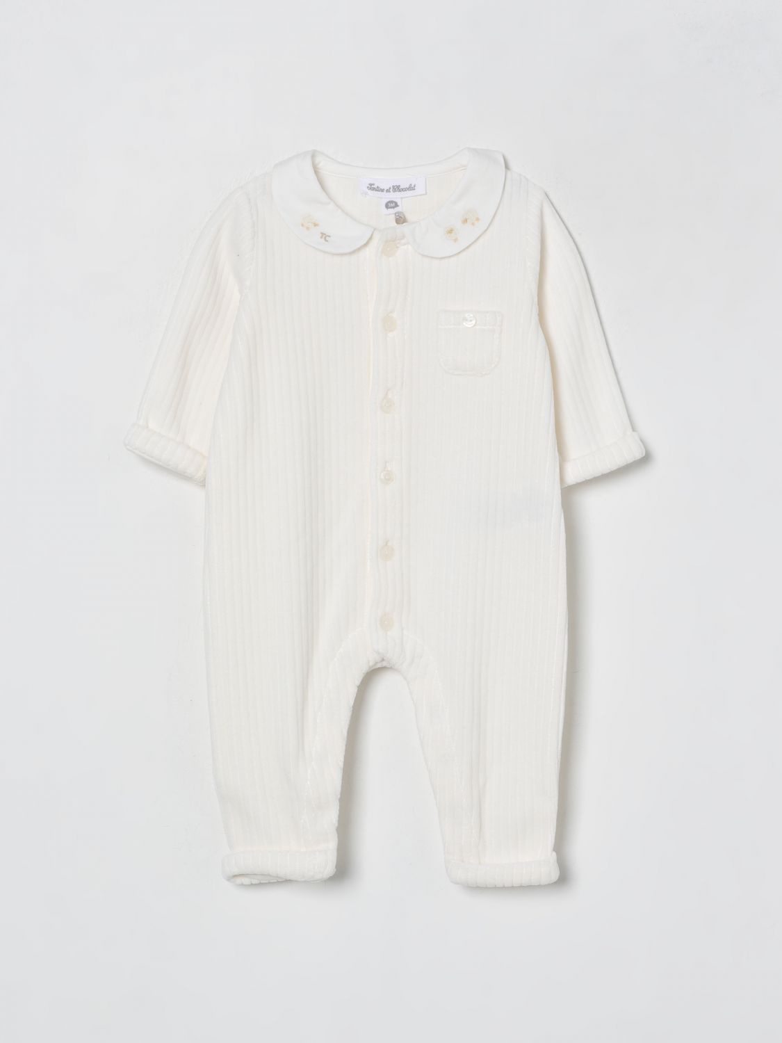 Tracksuit Kids color White