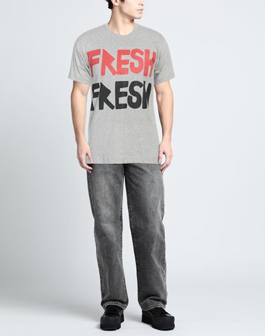 Comme Des Garçons Shirt Man T-shirt Grey