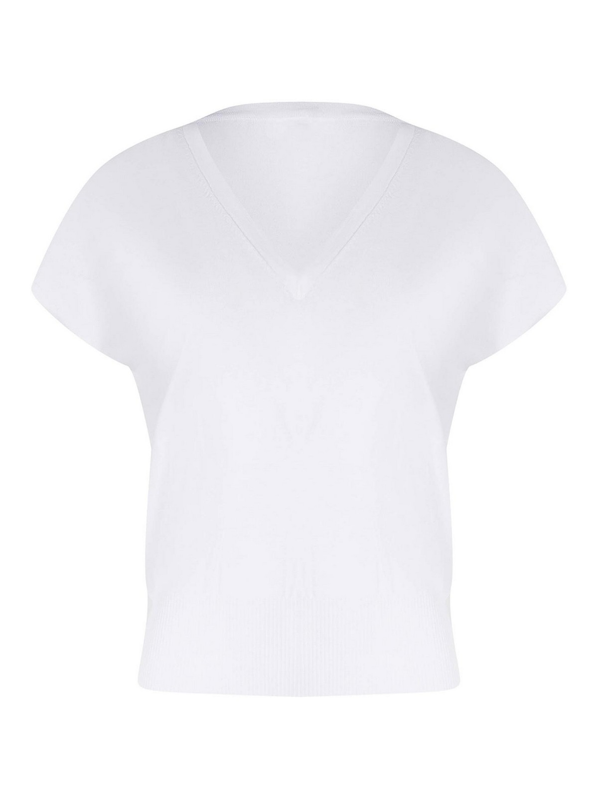 Sweater Made Of A Viscose Blend