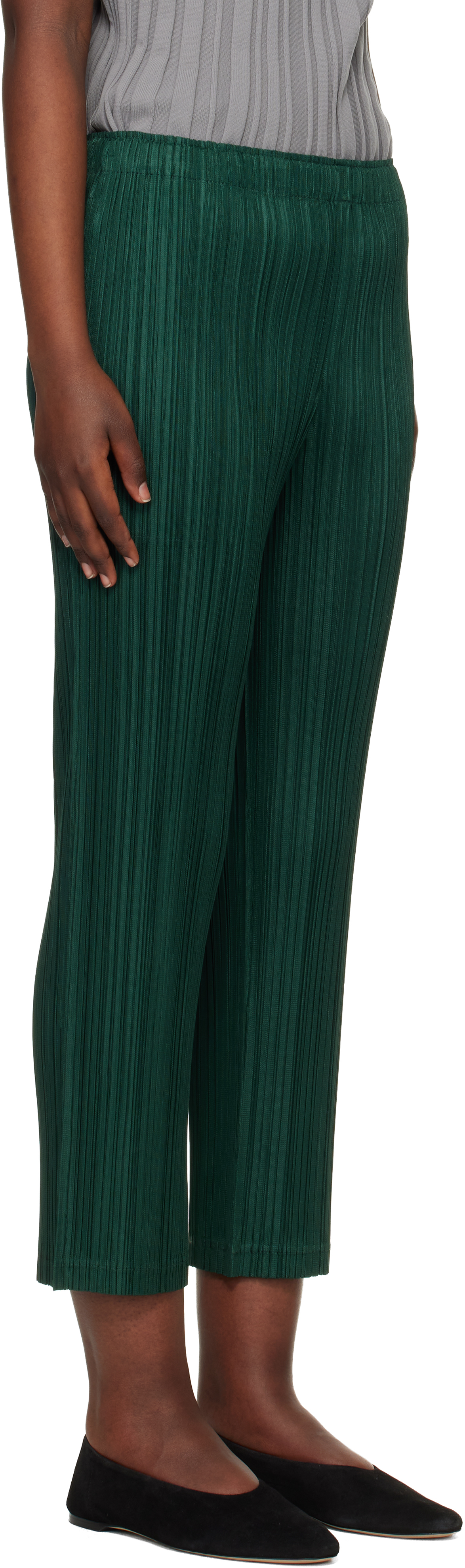 Green Thicker 2 Trousers