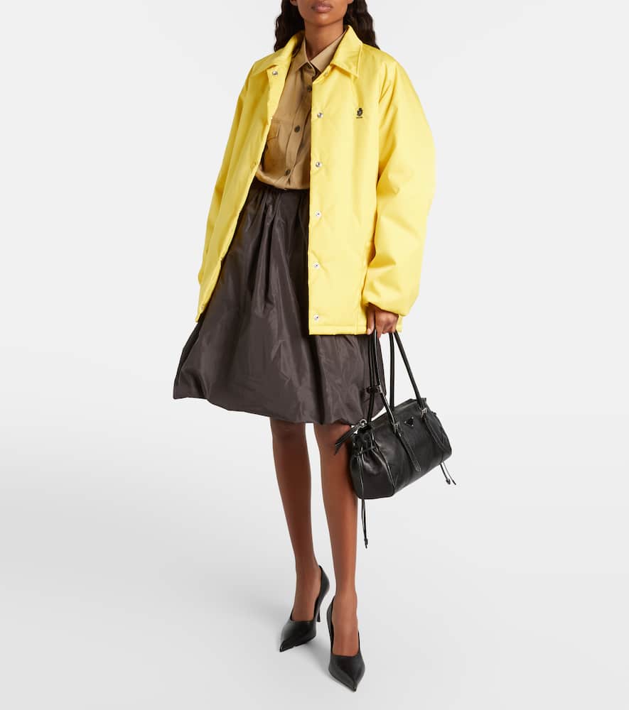 Bonnie Medium leather tote bag