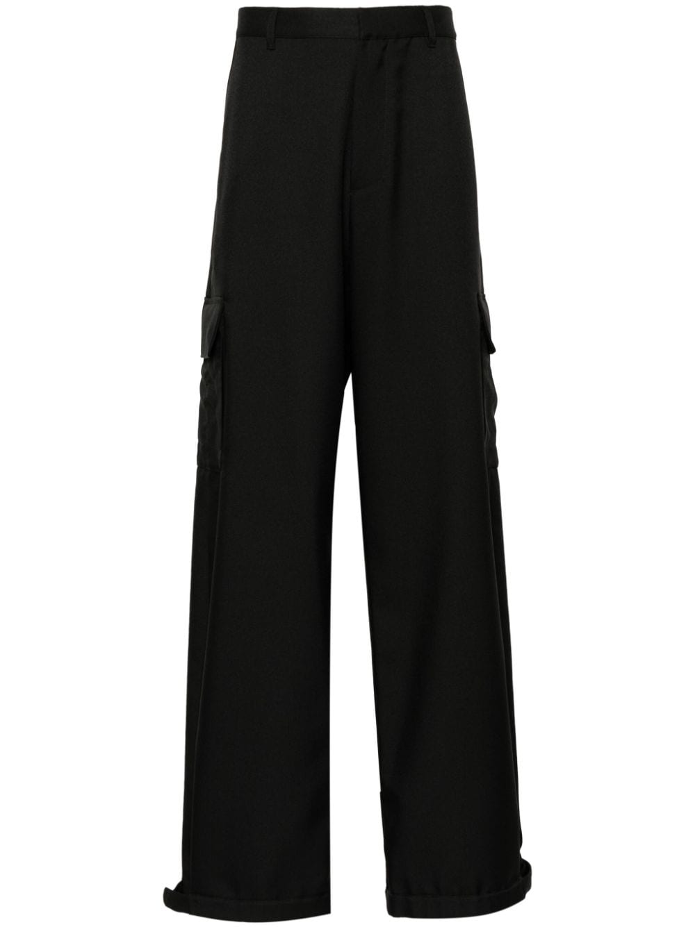 Ow Drill Cargo pants - Black