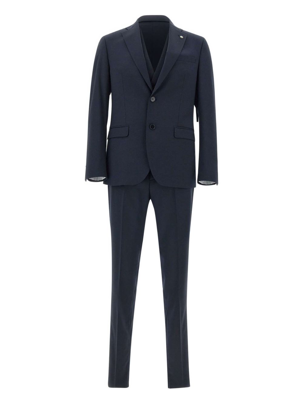 Manuel Ritz single-breasted suit - Blue
